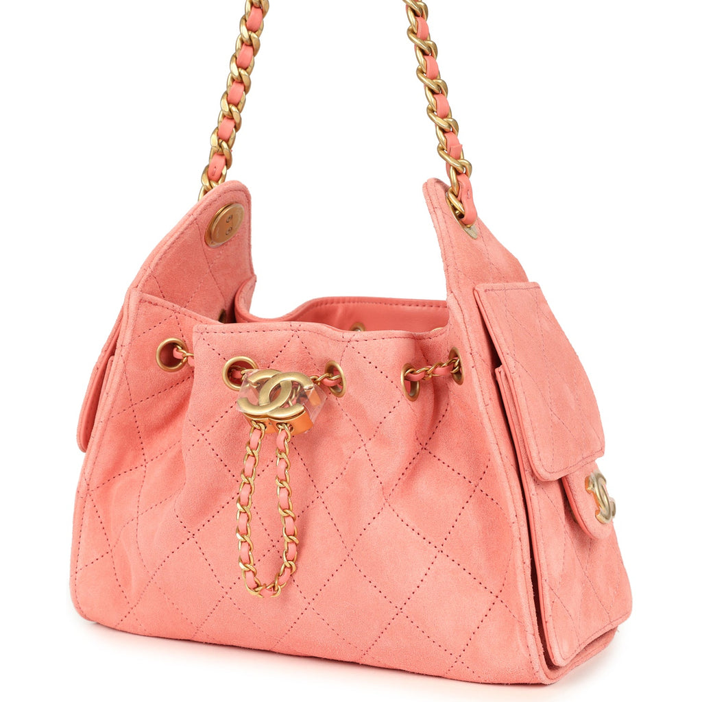 chanel-mini-25-hobo-bag-pink-suede-antique-gold-metal