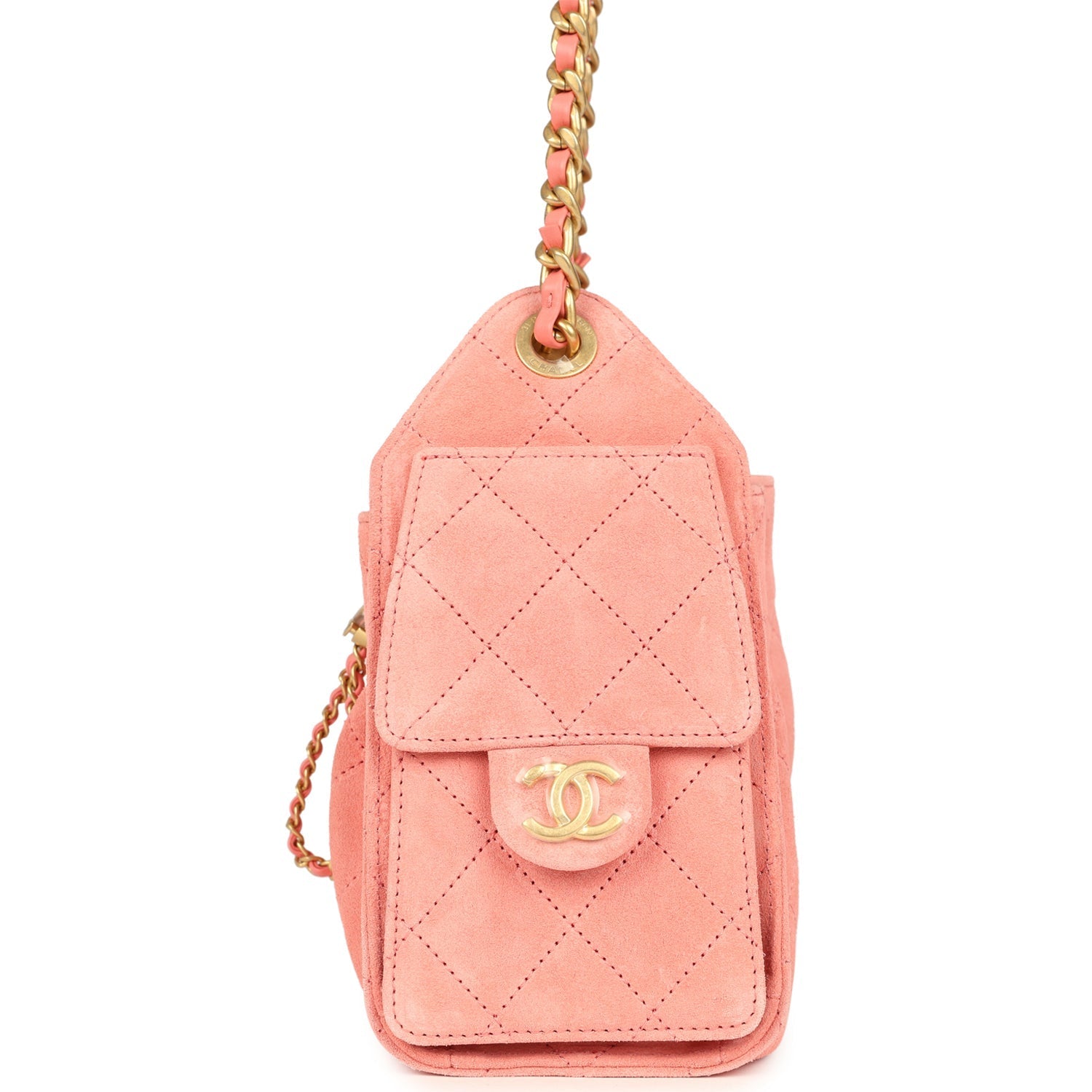 chanel-mini-25-hobo-bag-pink-suede-antique-gold-metal