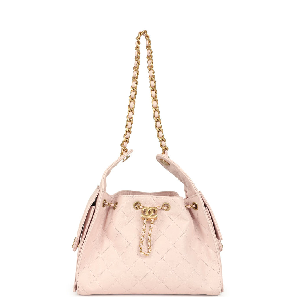 chanel-small-25-hobo-bag-light-pink-caviar-antique-gold-metal-9