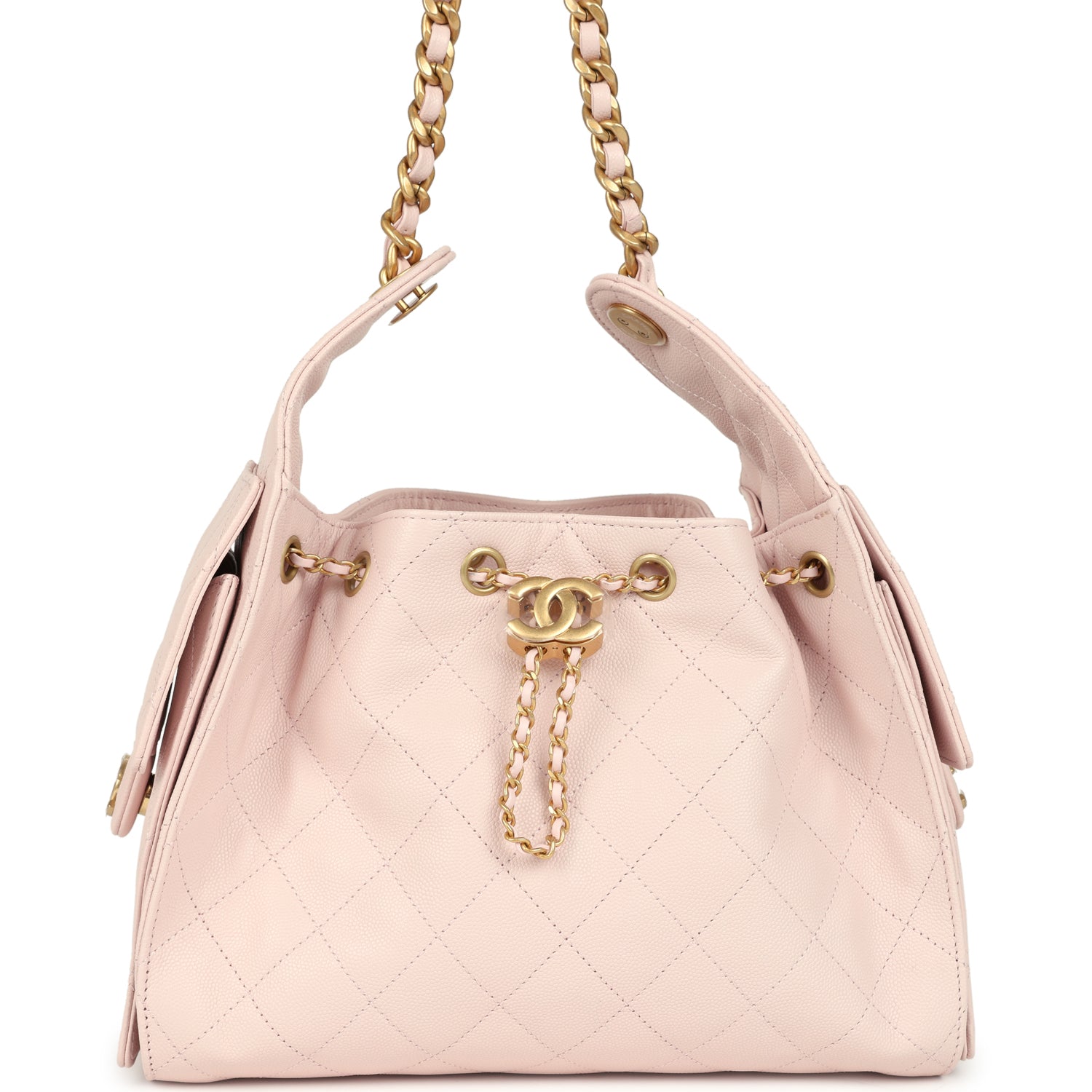 chanel-small-25-hobo-bag-light-pink-caviar-antique-gold-metal-9