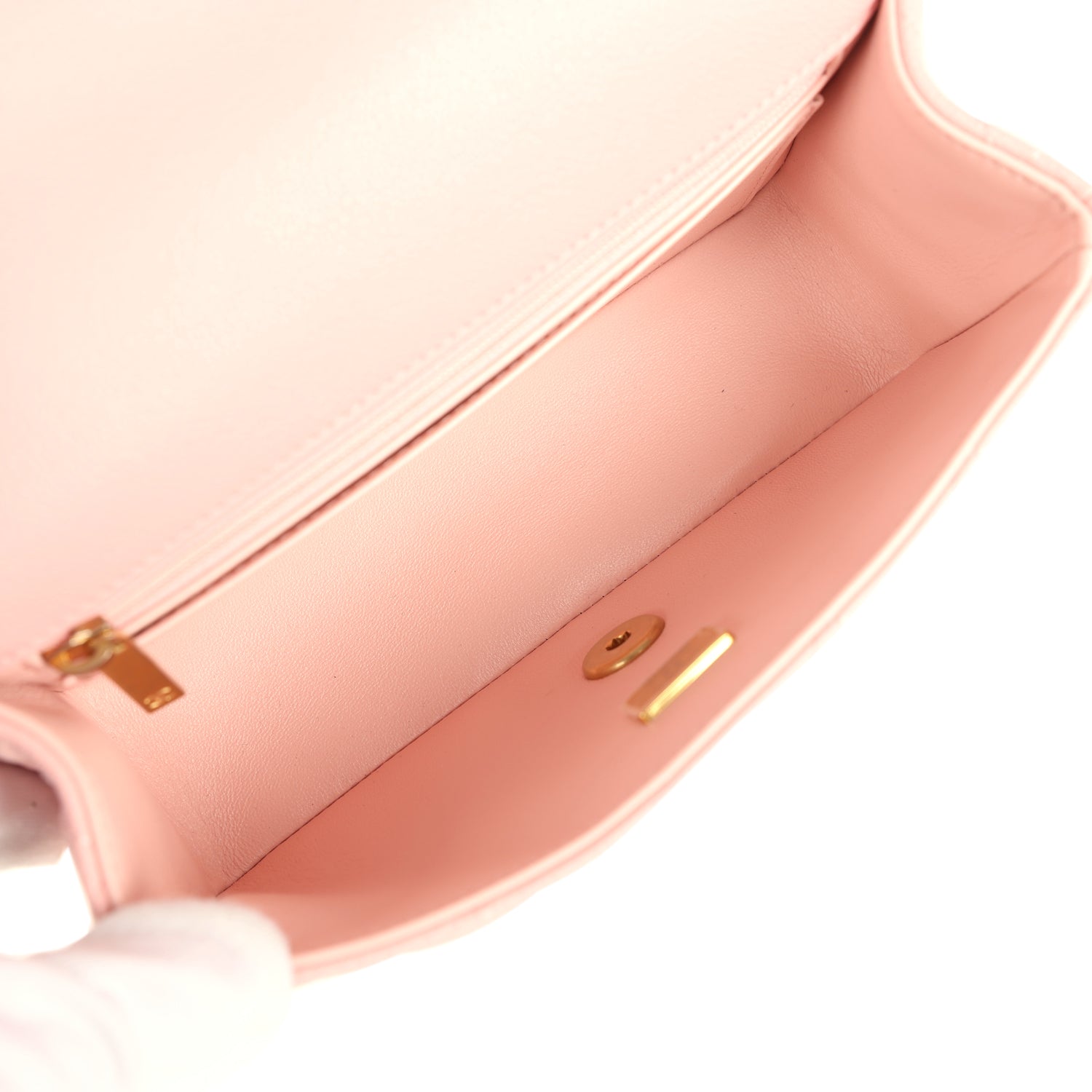 chanel-mini-rectangular-flap-bag-with-cc-top-handle-pink-shiny-caviar-antique-gold-metal