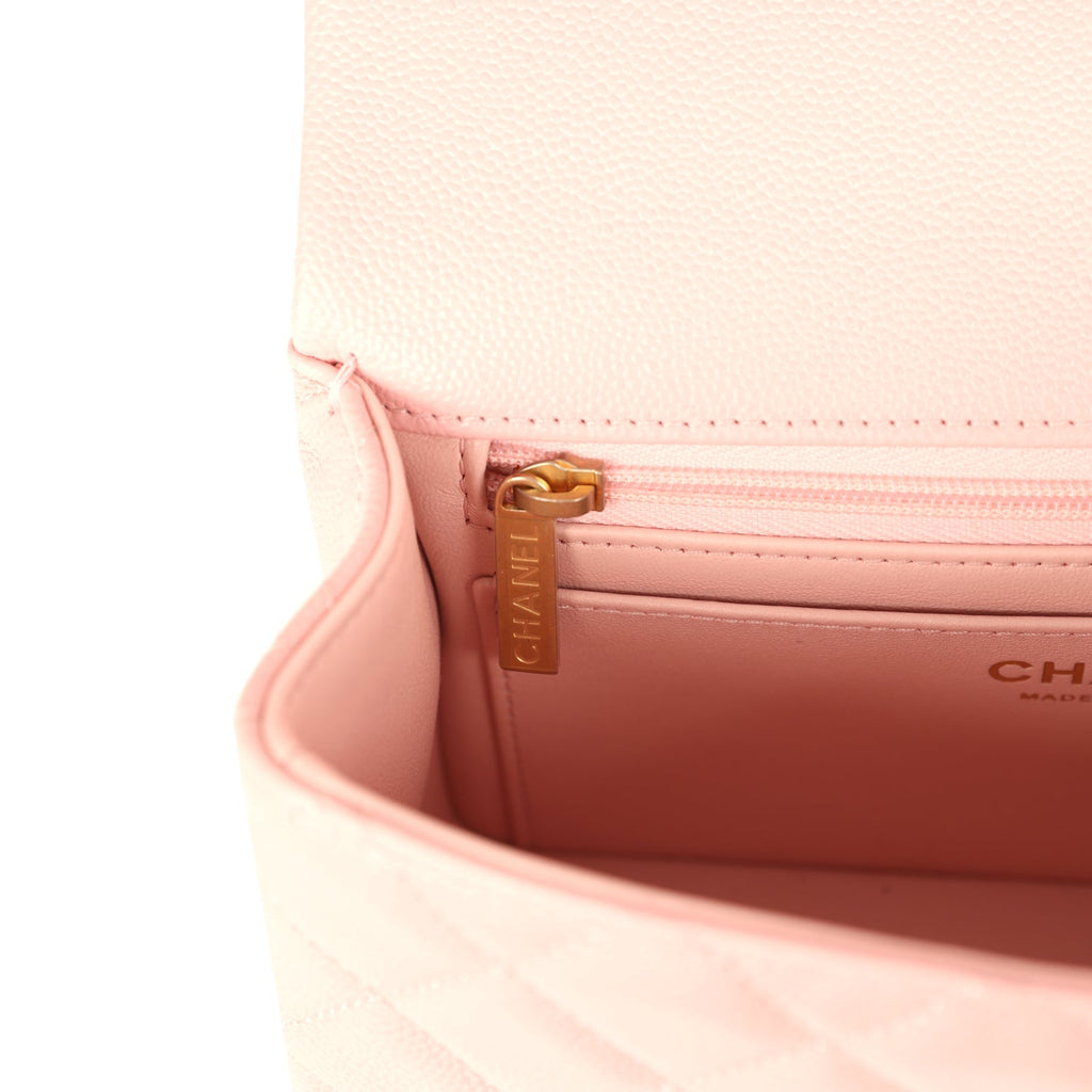 chanel-mini-rectangular-flap-bag-with-cc-top-handle-pink-shiny-caviar-antique-gold-metal