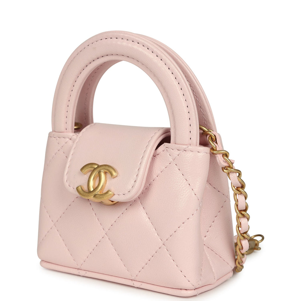 chanel-nano-kelly-bag-charm-light-pink-shiny-lambskin-brushed-gold-metal