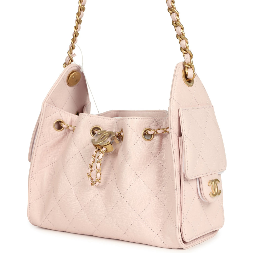 chanel-mini-25-hobo-bag-light-pink-caviar-antique-gold-metal-2