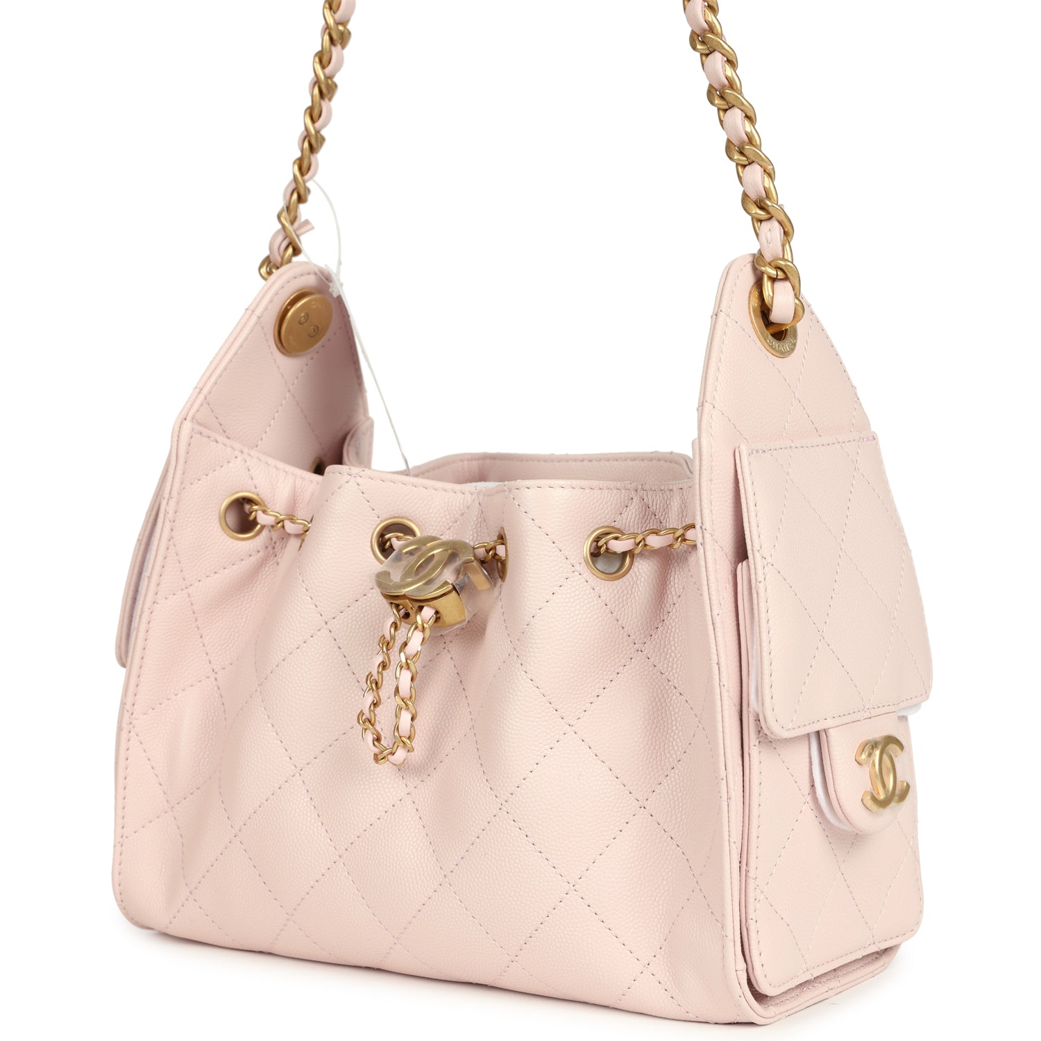 chanel-mini-25-hobo-bag-light-pink-caviar-antique-gold-metal-2