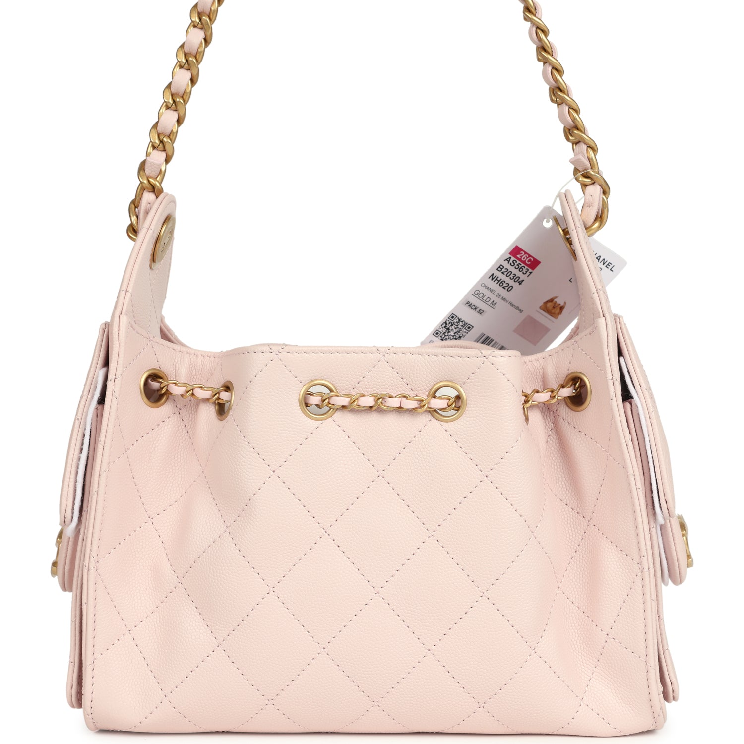 chanel-mini-25-hobo-bag-light-pink-caviar-antique-gold-metal-2
