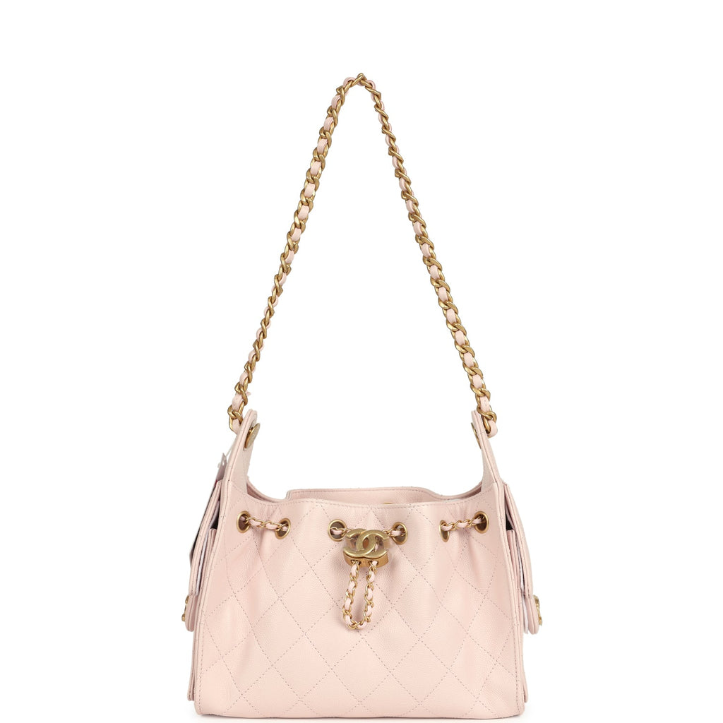 chanel-mini-25-hobo-bag-light-pink-caviar-antique-gold-metal-2