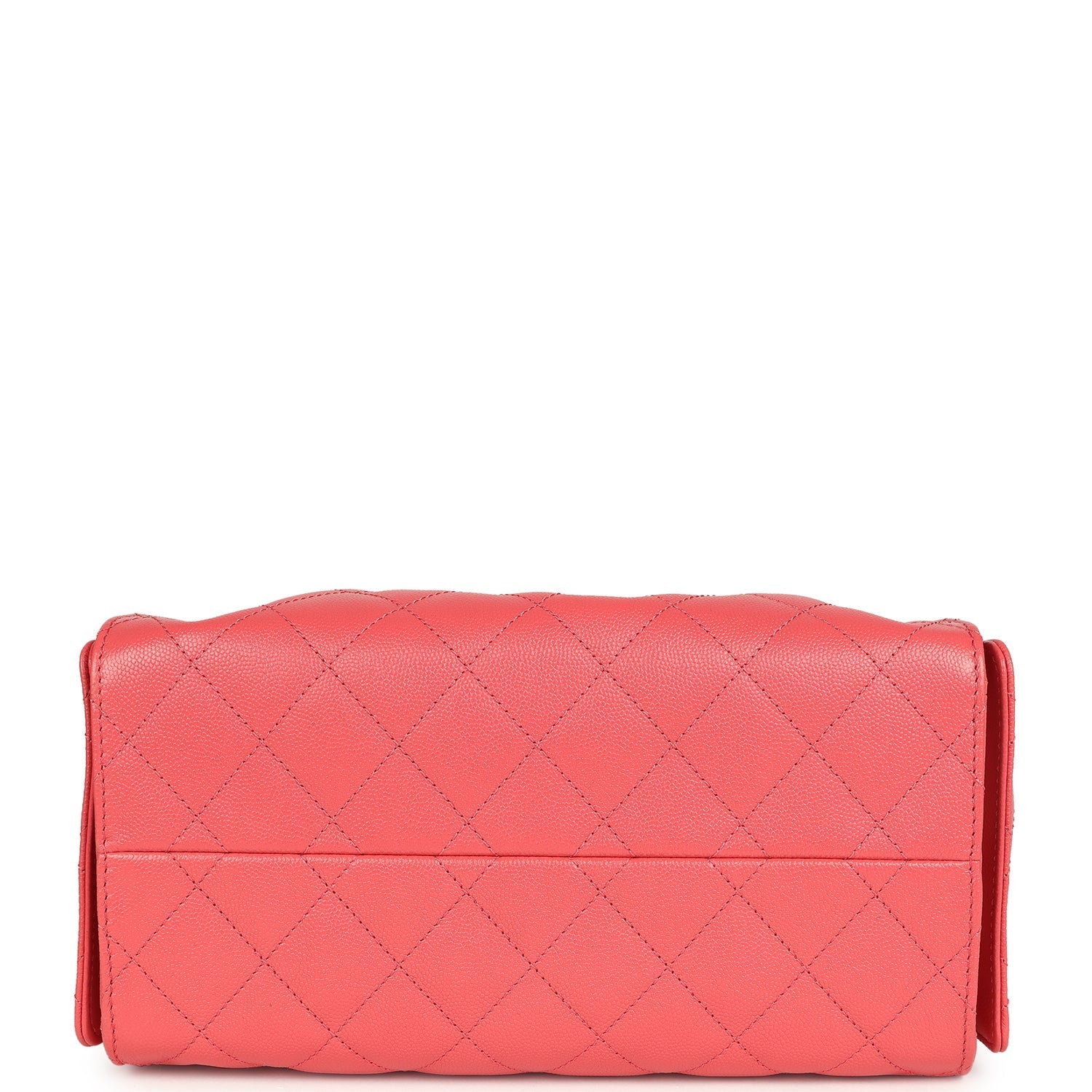 chanel-small-25-hobo-bag-coral-pink-caviar-antique-gold-metal-2