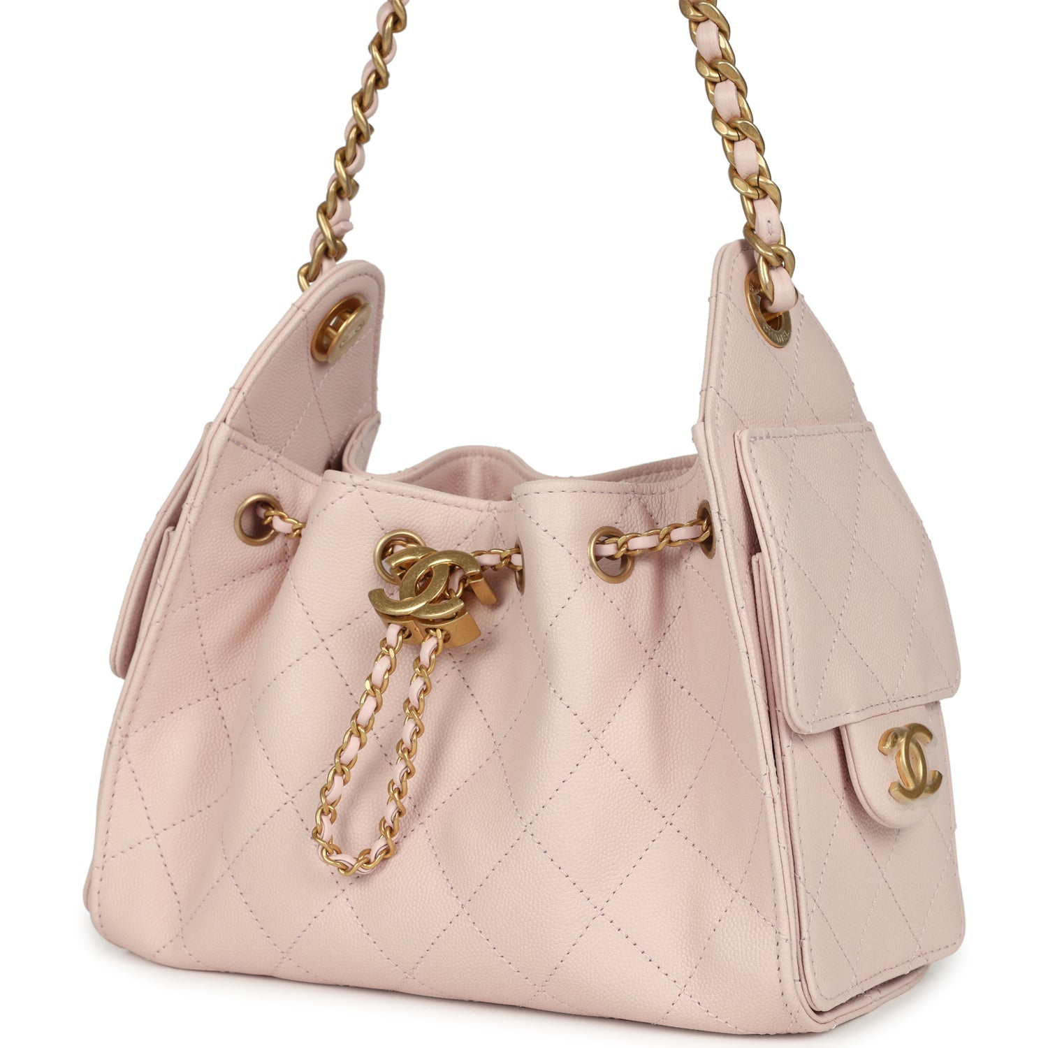 chanel-mini-25-hobo-bag-light-pink-caviar-antique-gold-metal-3