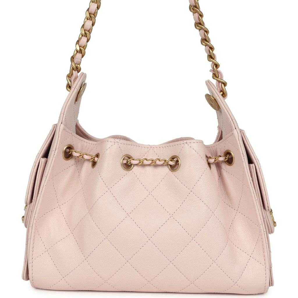 chanel-mini-25-hobo-bag-light-pink-caviar-antique-gold-metal-3