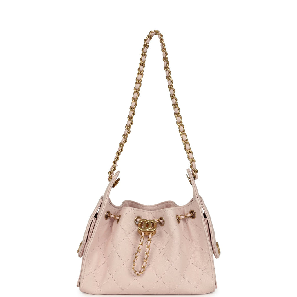 chanel-mini-25-hobo-bag-light-pink-caviar-antique-gold-metal-3