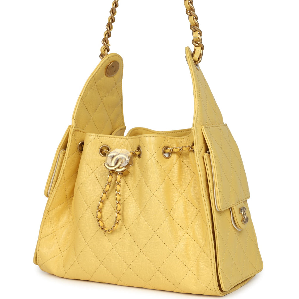 chanel-small-25-hobo-bag-yellow-caviar-antique-gold-metal