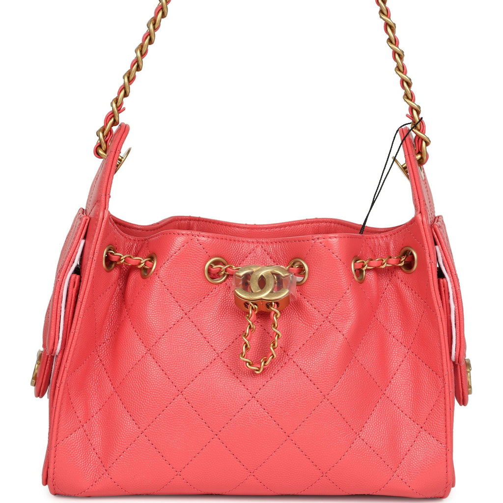 chanel-mini-25-hobo-bag-coral-pink-caviar-antique-gold-metal