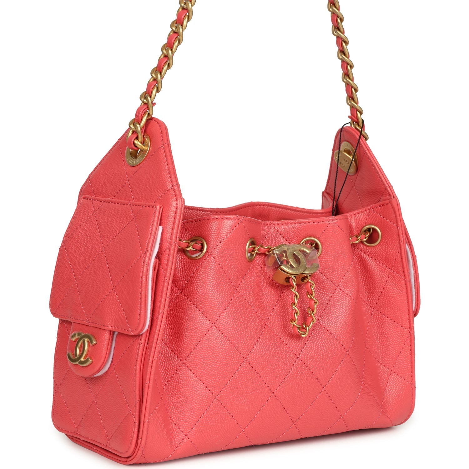 chanel-mini-25-hobo-bag-coral-pink-caviar-antique-gold-metal