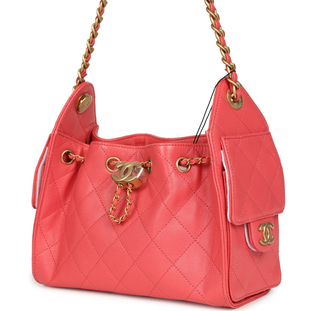chanel-mini-25-hobo-bag-coral-pink-caviar-antique-gold-metal