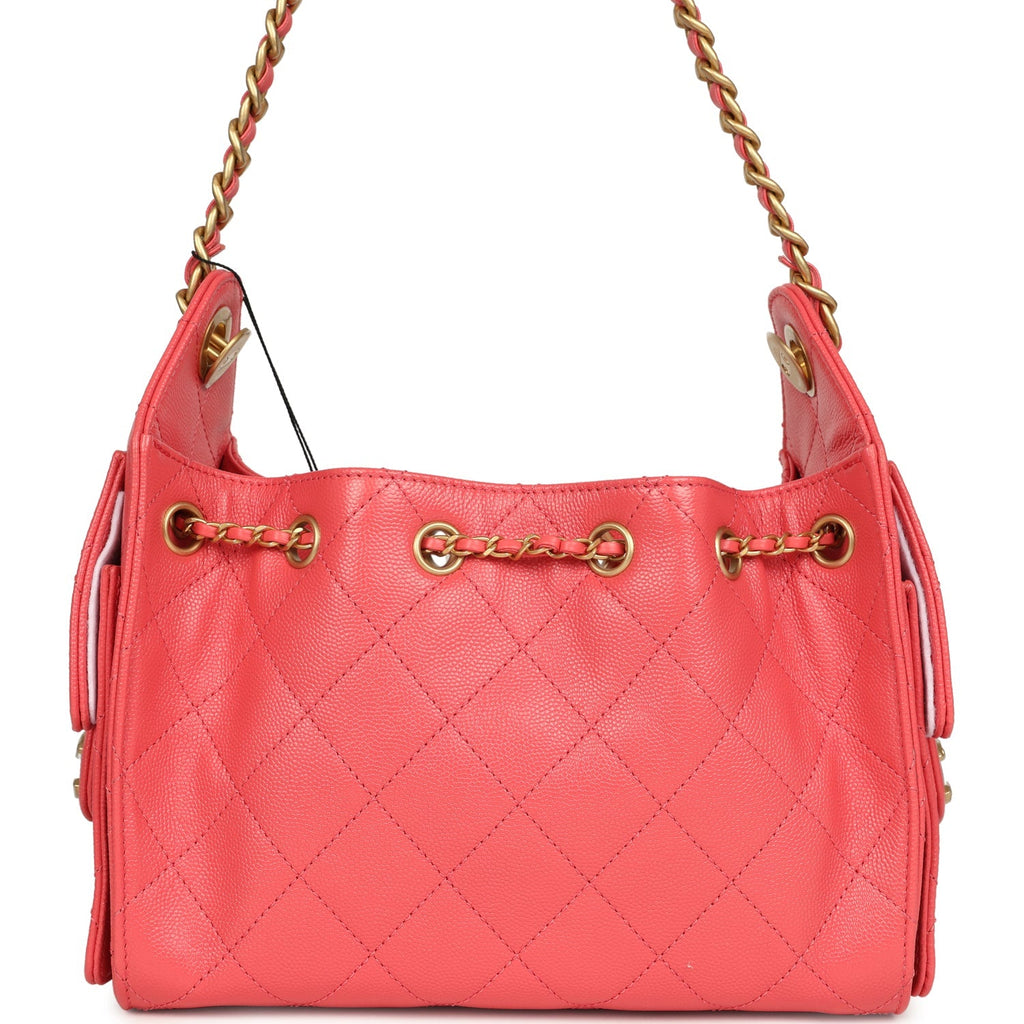 chanel-mini-25-hobo-bag-coral-pink-caviar-antique-gold-metal