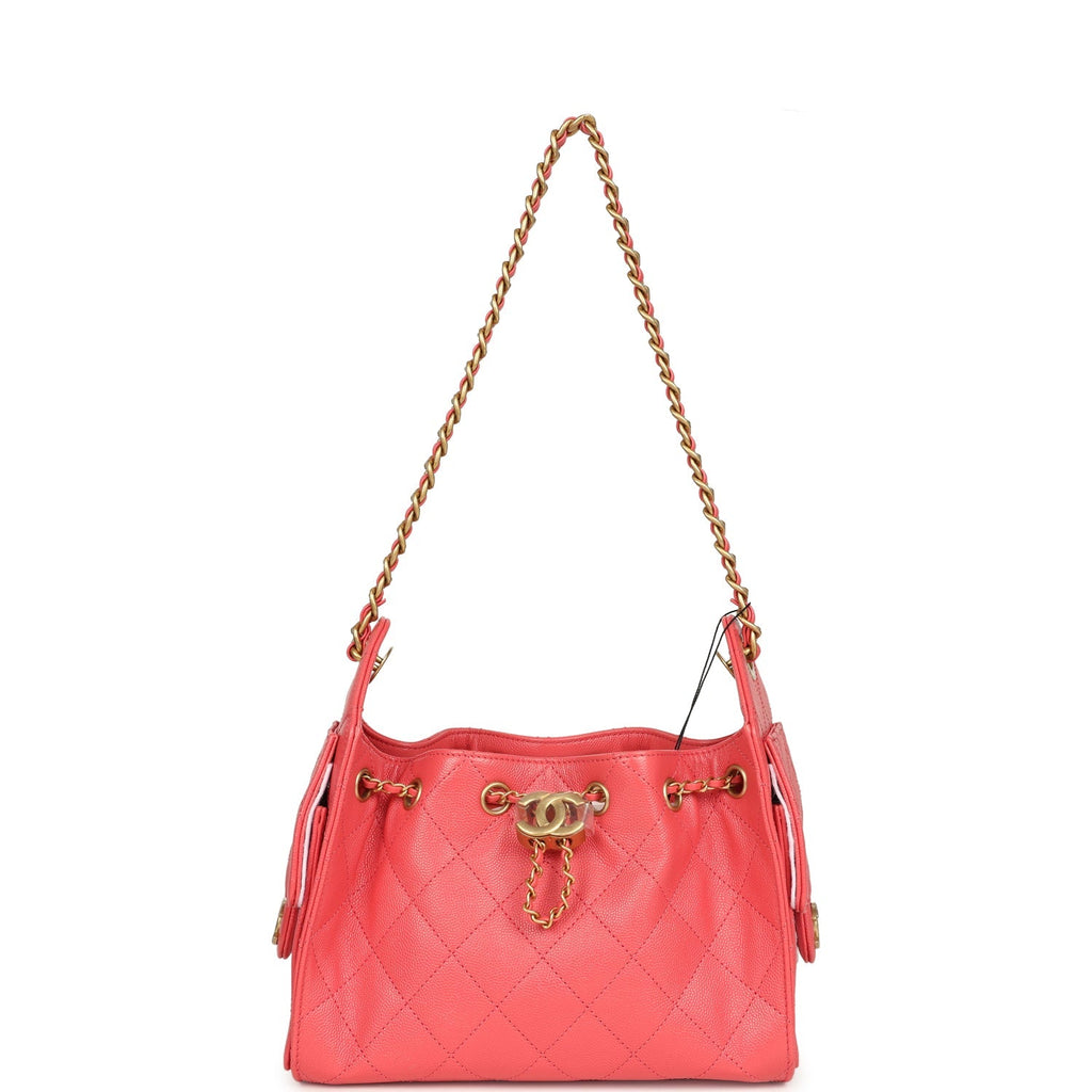 chanel-mini-25-hobo-bag-coral-pink-caviar-antique-gold-metal