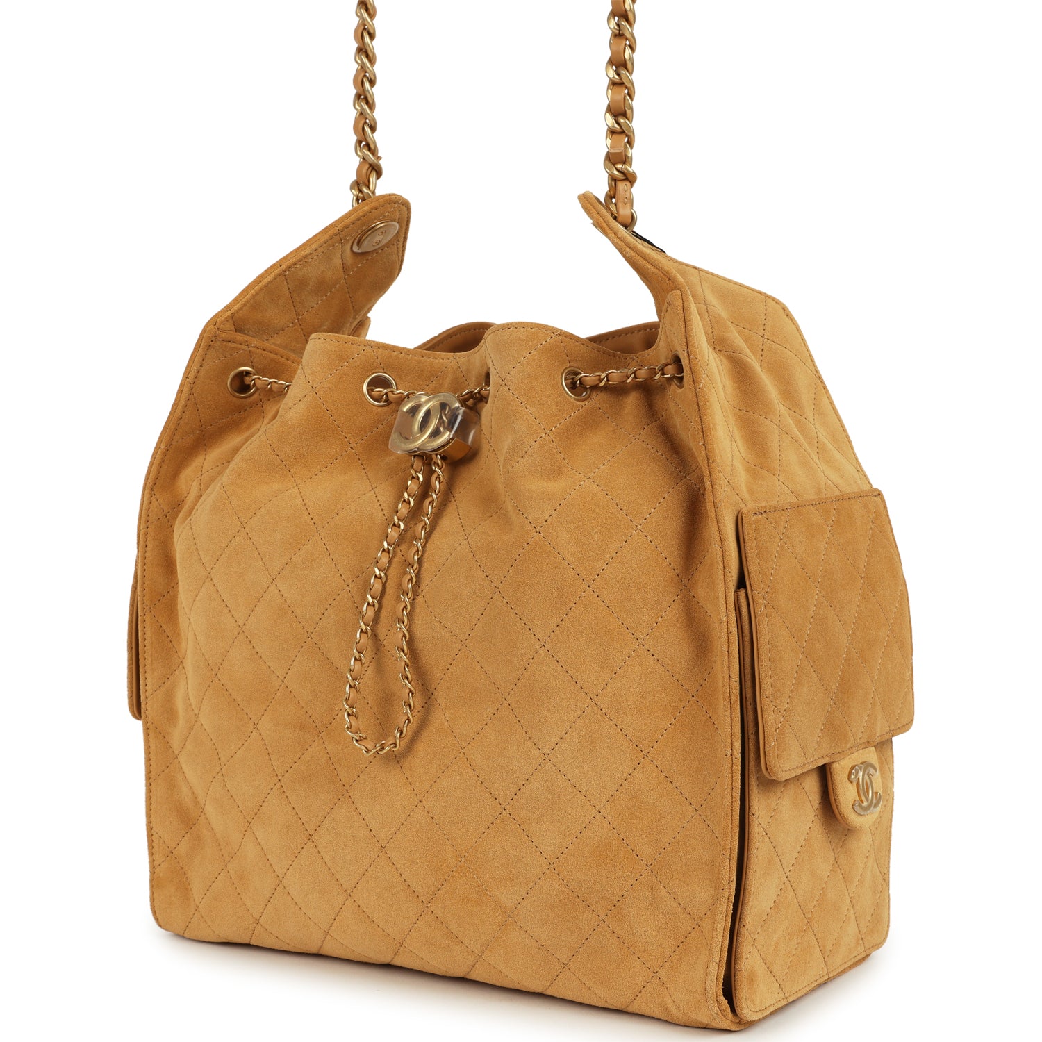 chanel-medium-25-hobo-bag-beige-suede-antique-gold-metal