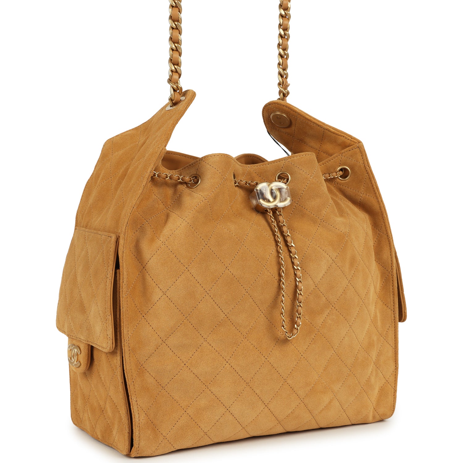 chanel-medium-25-hobo-bag-beige-suede-antique-gold-metal