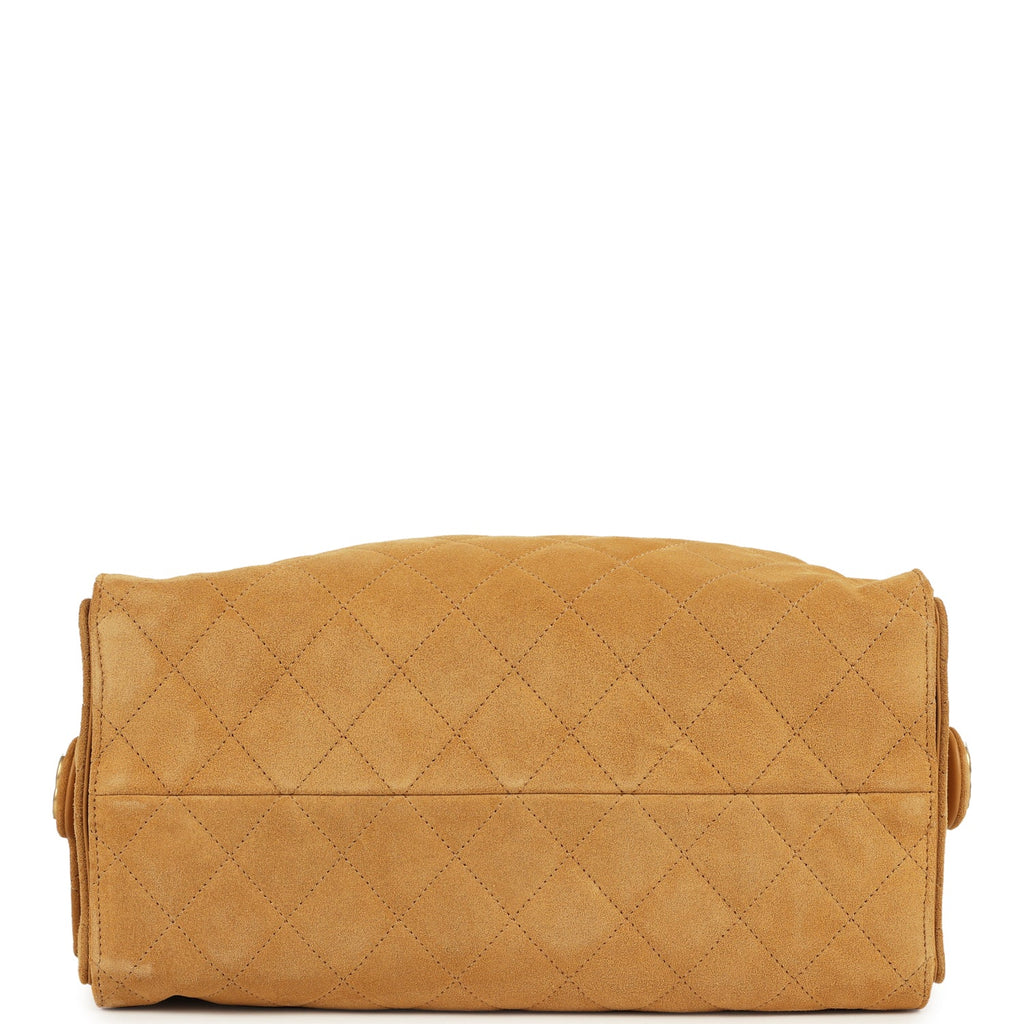 chanel-medium-25-hobo-bag-beige-suede-antique-gold-metal