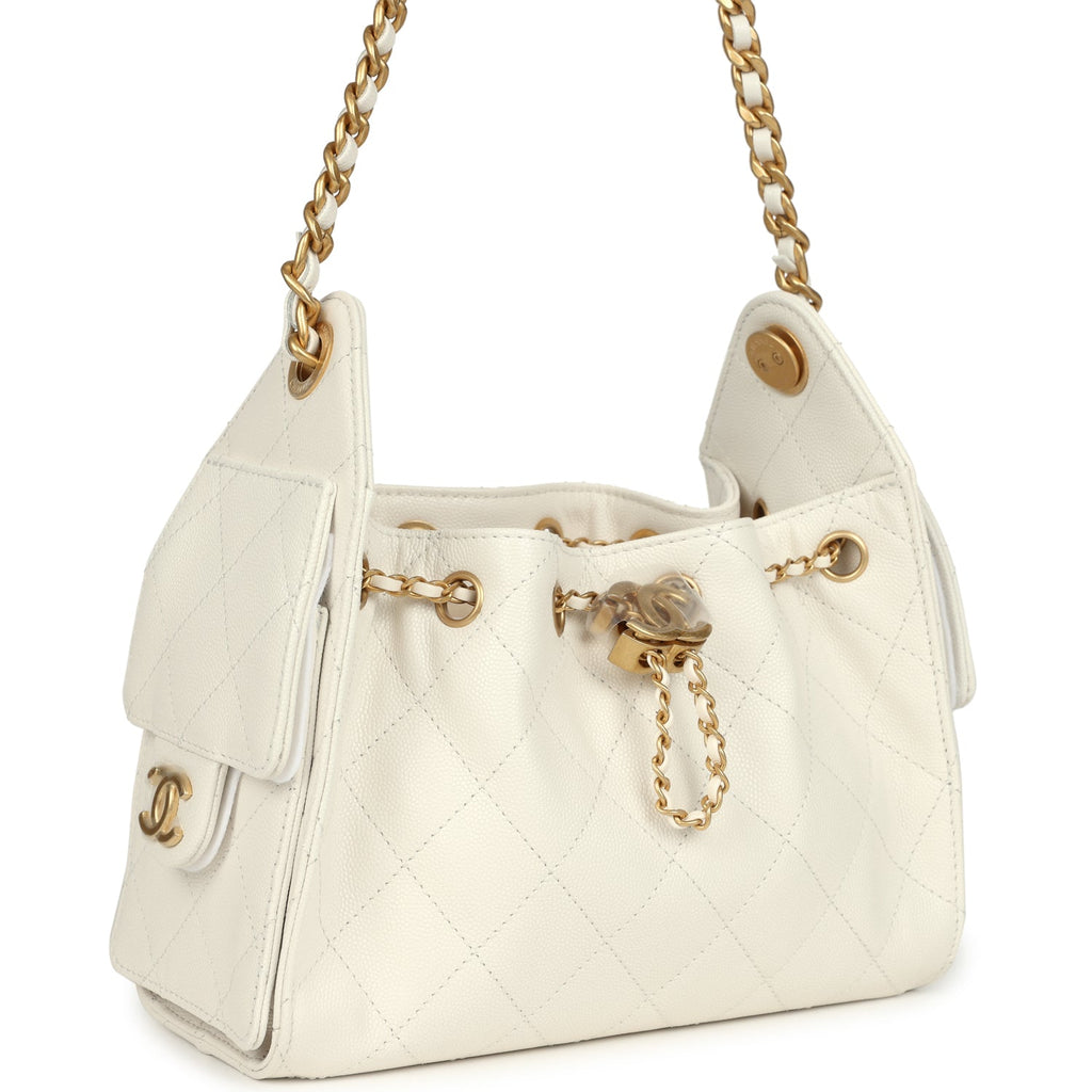 chanel-mini-25-hobo-bag-white-caviar-antique-gold-metal-3