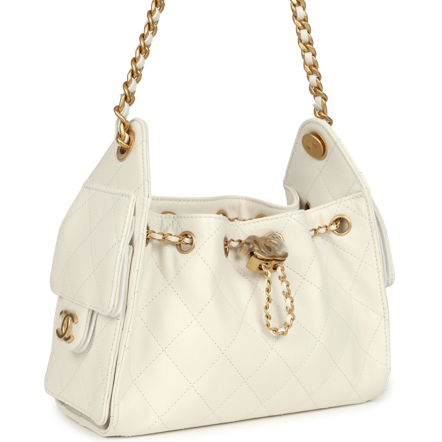 chanel-mini-25-hobo-bag-white-caviar-antique-gold-metal-3