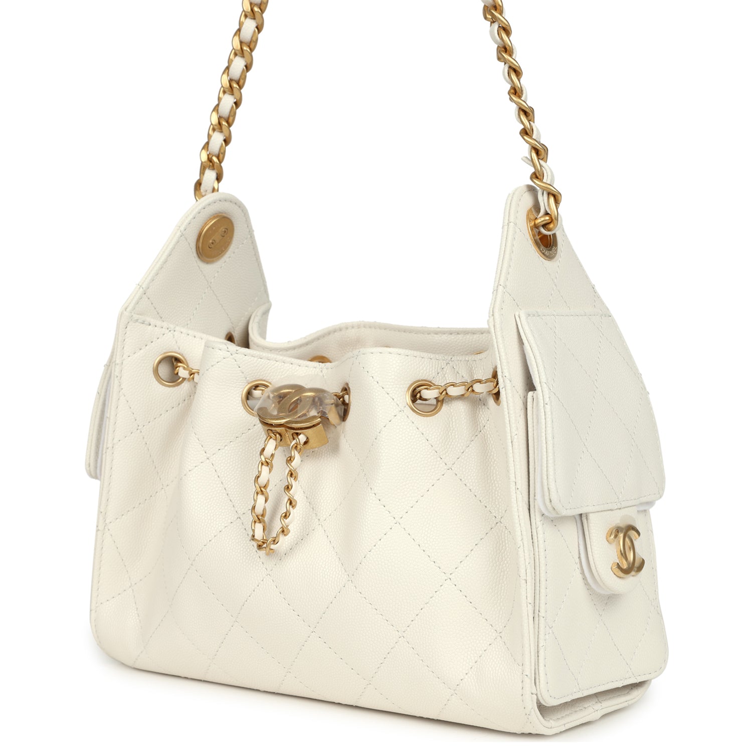 chanel-mini-25-hobo-bag-white-caviar-antique-gold-metal-3