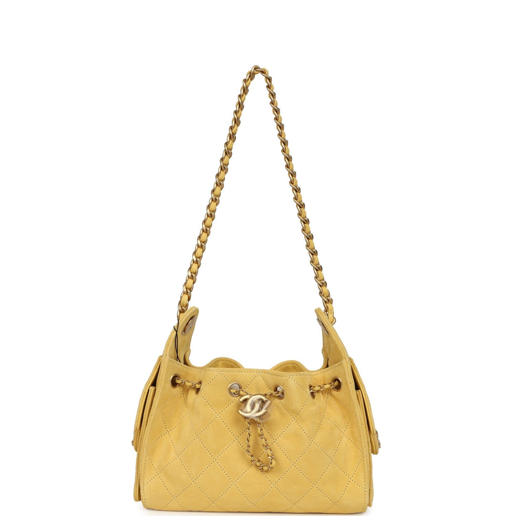 chanel-mini-25-hobo-bag-yellow-suede-antique-gold-metal-1