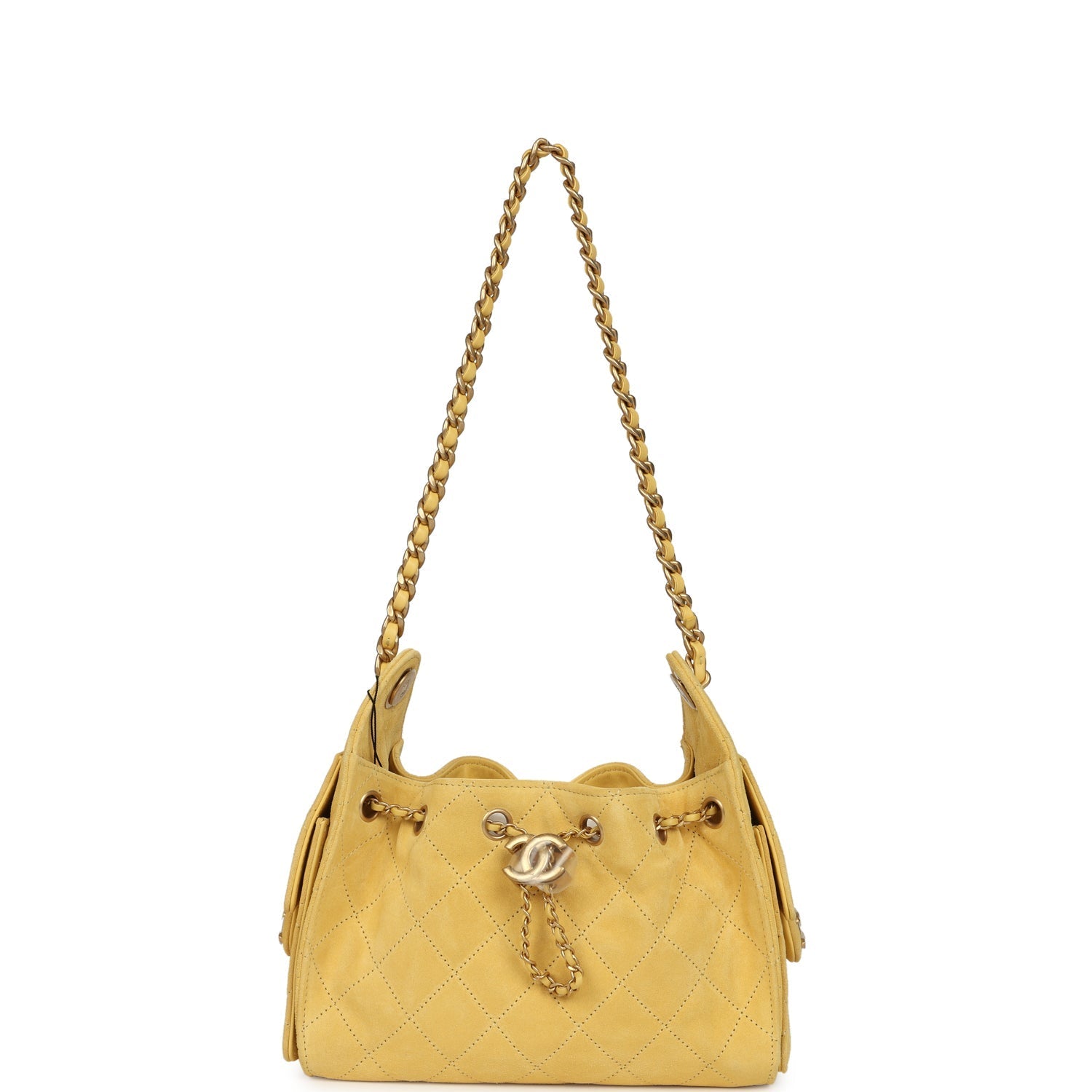chanel-mini-25-hobo-bag-yellow-suede-antique-gold-metal-1