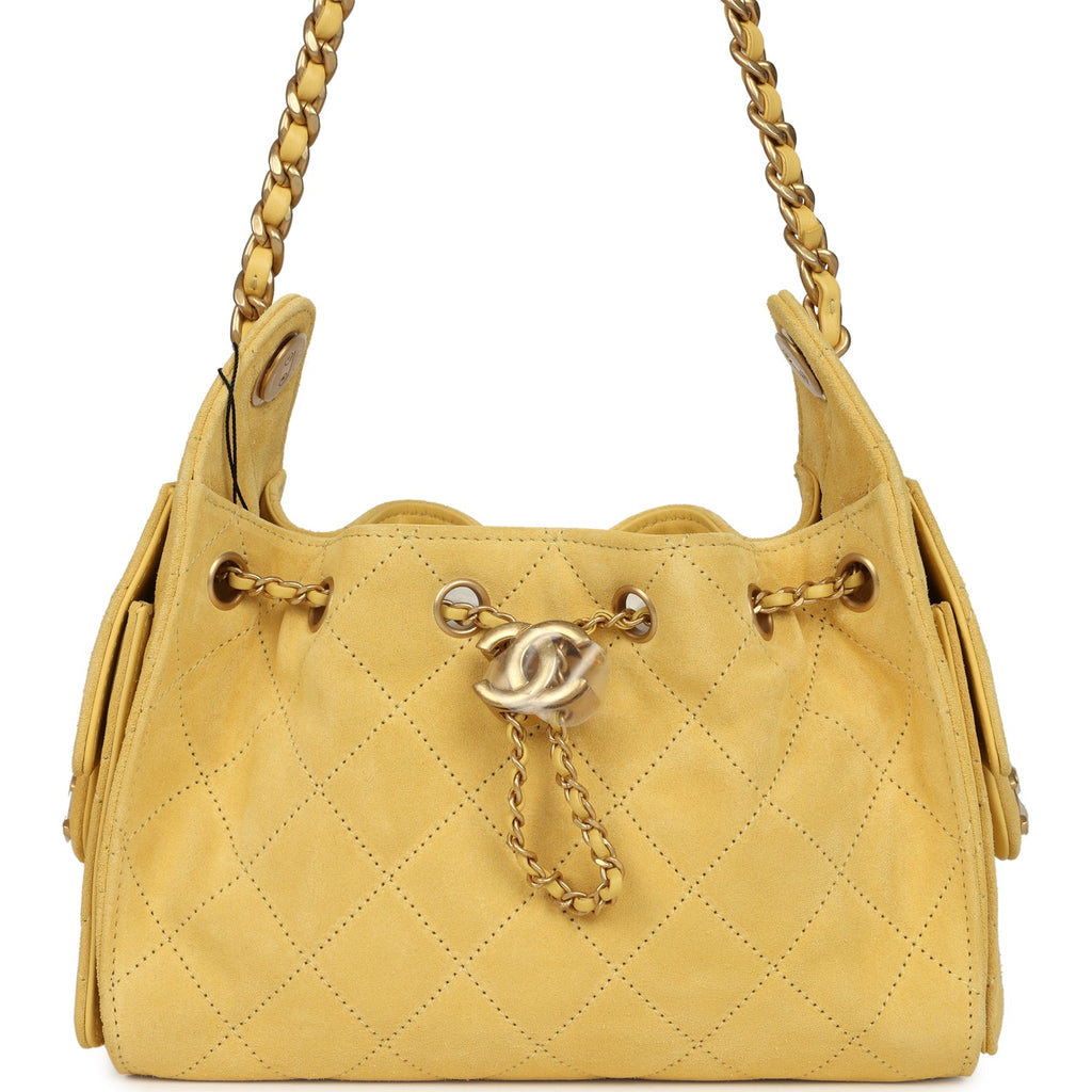 chanel-mini-25-hobo-bag-yellow-suede-antique-gold-metal-1