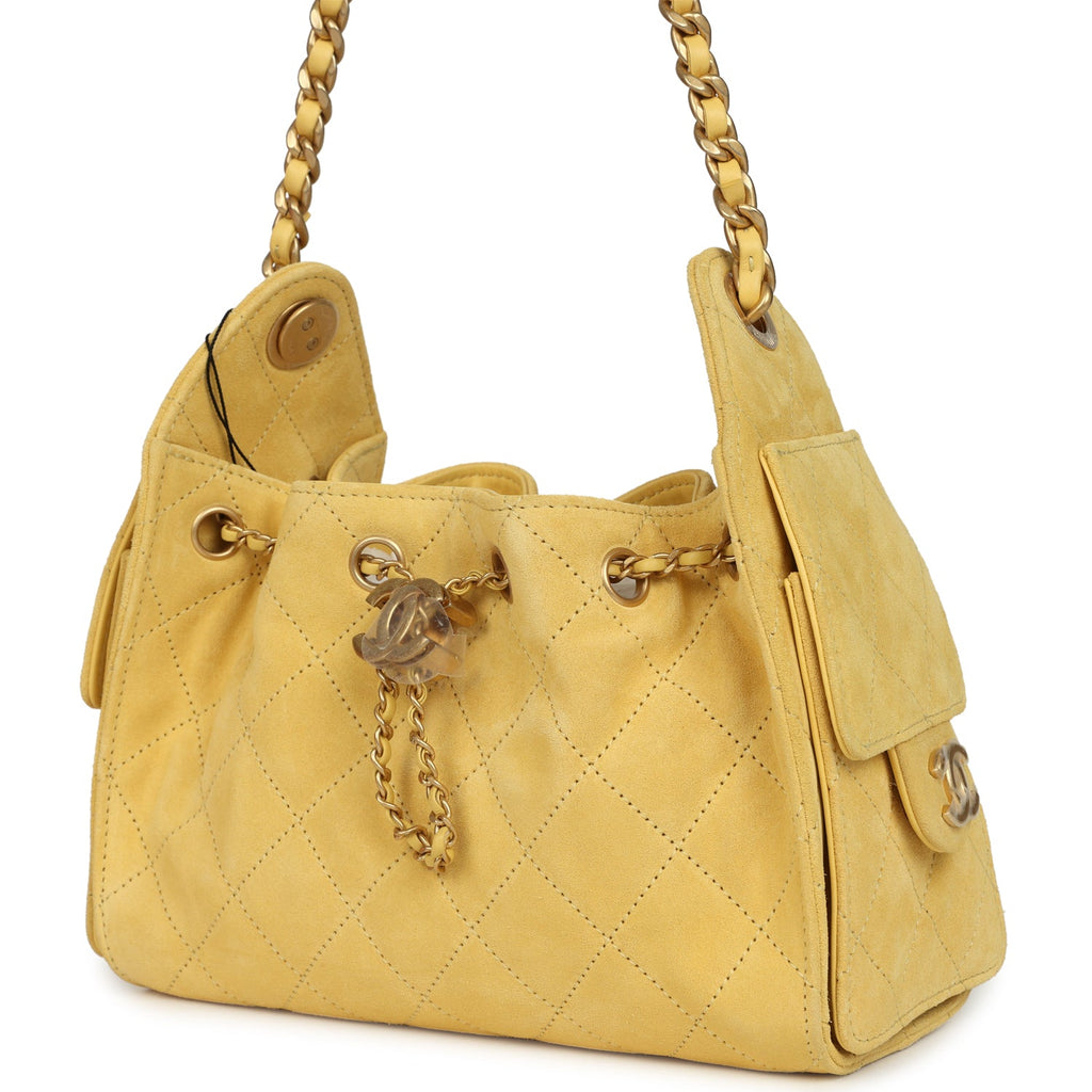 chanel-mini-25-hobo-bag-yellow-suede-antique-gold-metal-1