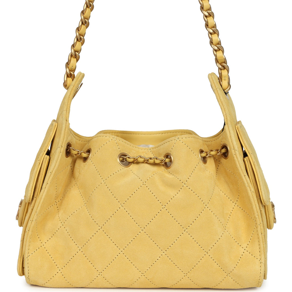 chanel-mini-25-hobo-bag-yellow-suede-antique-gold-metal-1