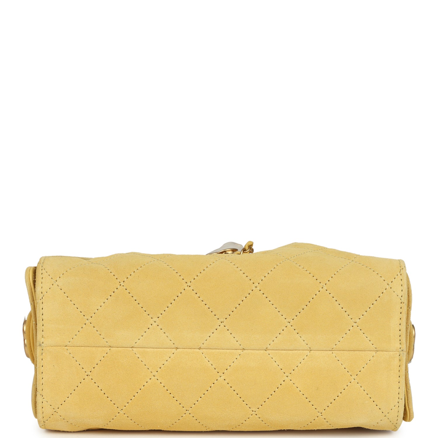 chanel-mini-25-hobo-bag-yellow-suede-antique-gold-metal-1