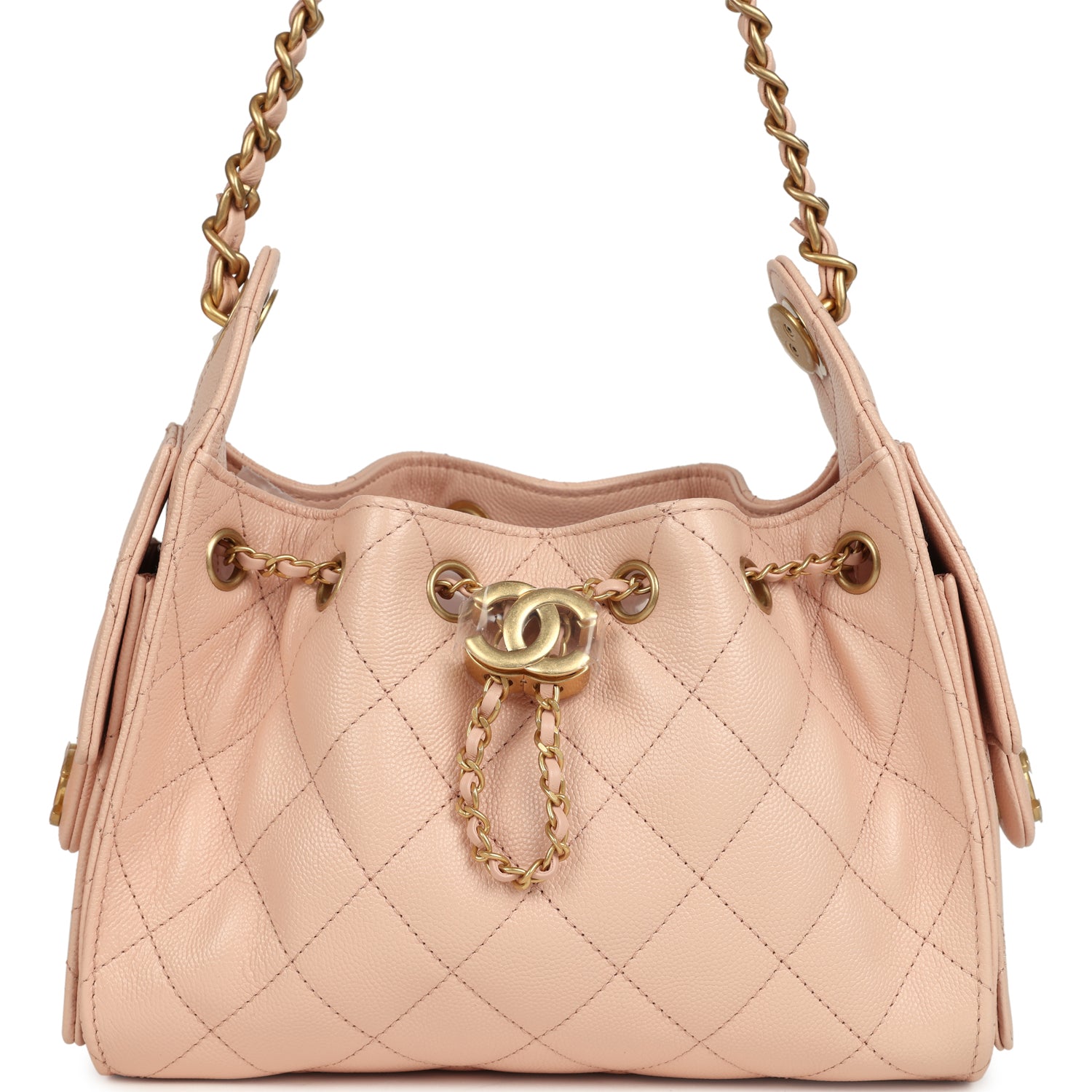 chanel-mini-25-hobo-bag-light-pink-caviar-antique-gold-metal-4
