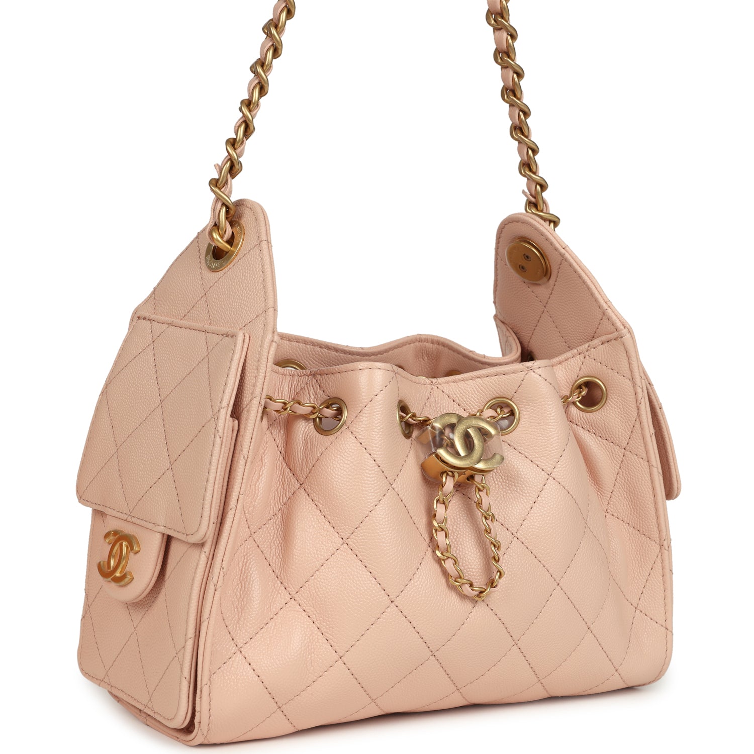chanel-mini-25-hobo-bag-light-pink-caviar-antique-gold-metal-4