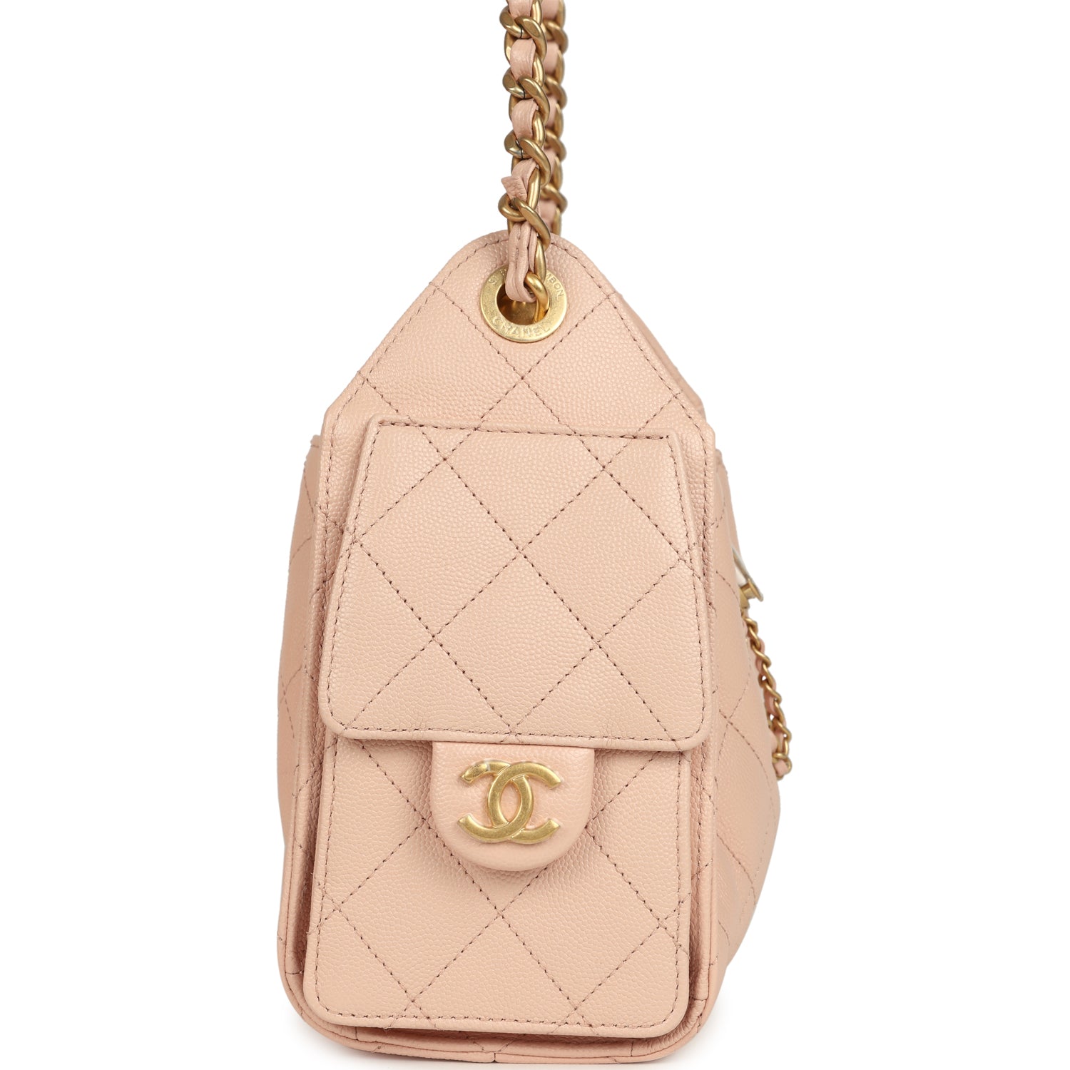 chanel-mini-25-hobo-bag-light-pink-caviar-antique-gold-metal-4