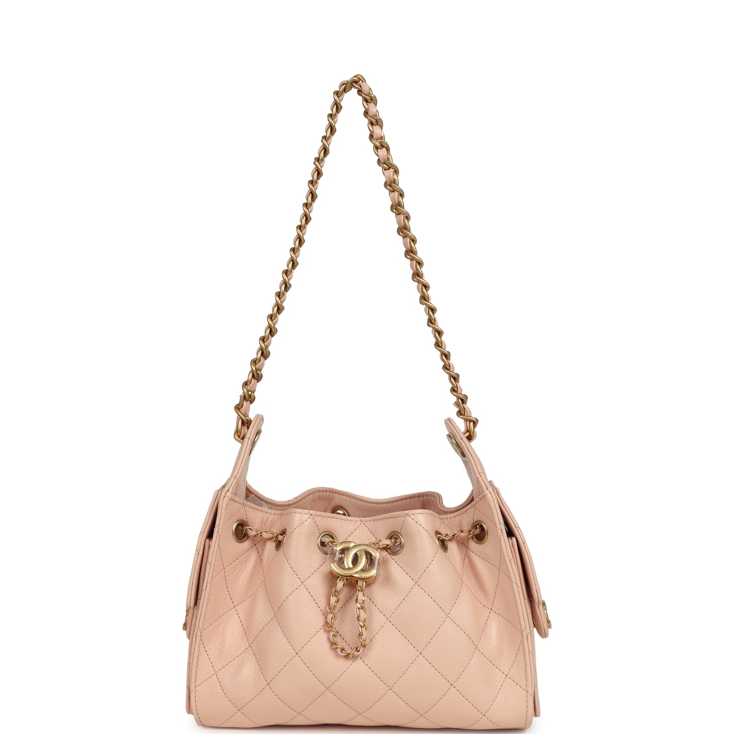 chanel-mini-25-hobo-bag-light-pink-caviar-antique-gold-metal-4