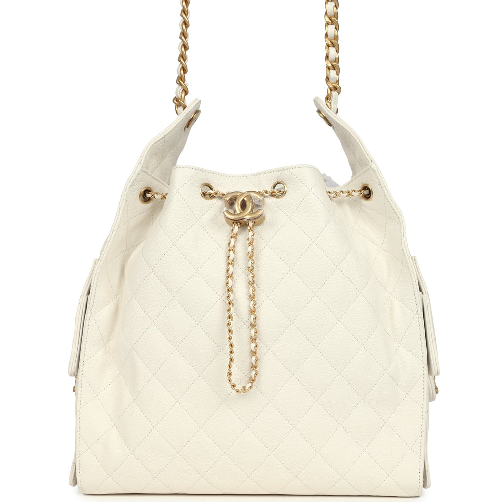 chanel-medium-25-hobo-bag-white-caviar-antique-gold-metal-5