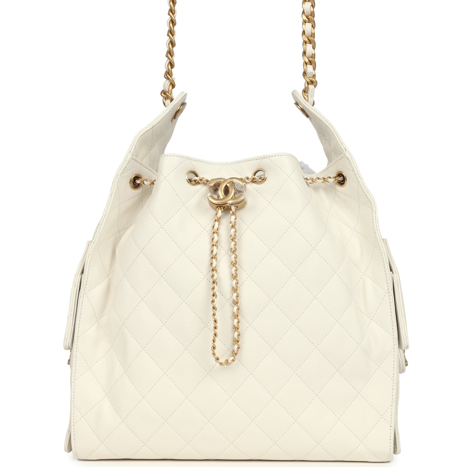chanel-medium-25-hobo-bag-white-caviar-antique-gold-metal-5