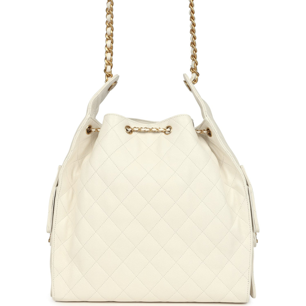 chanel-medium-25-hobo-bag-white-caviar-antique-gold-metal-5