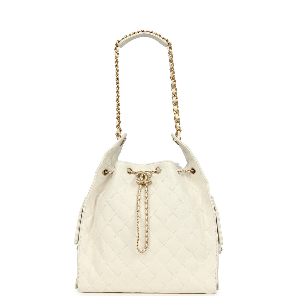 chanel-medium-25-hobo-bag-white-caviar-antique-gold-metal-5