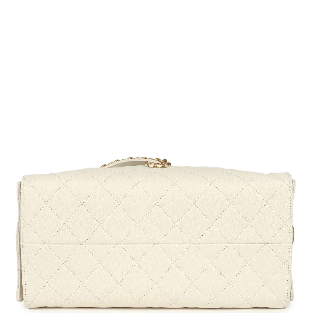 chanel-medium-25-hobo-bag-white-caviar-antique-gold-metal-5