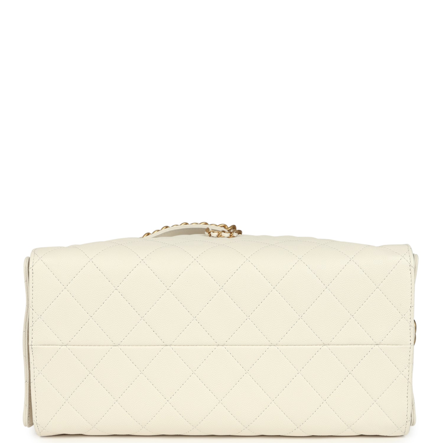 chanel-medium-25-hobo-bag-white-caviar-antique-gold-metal-5
