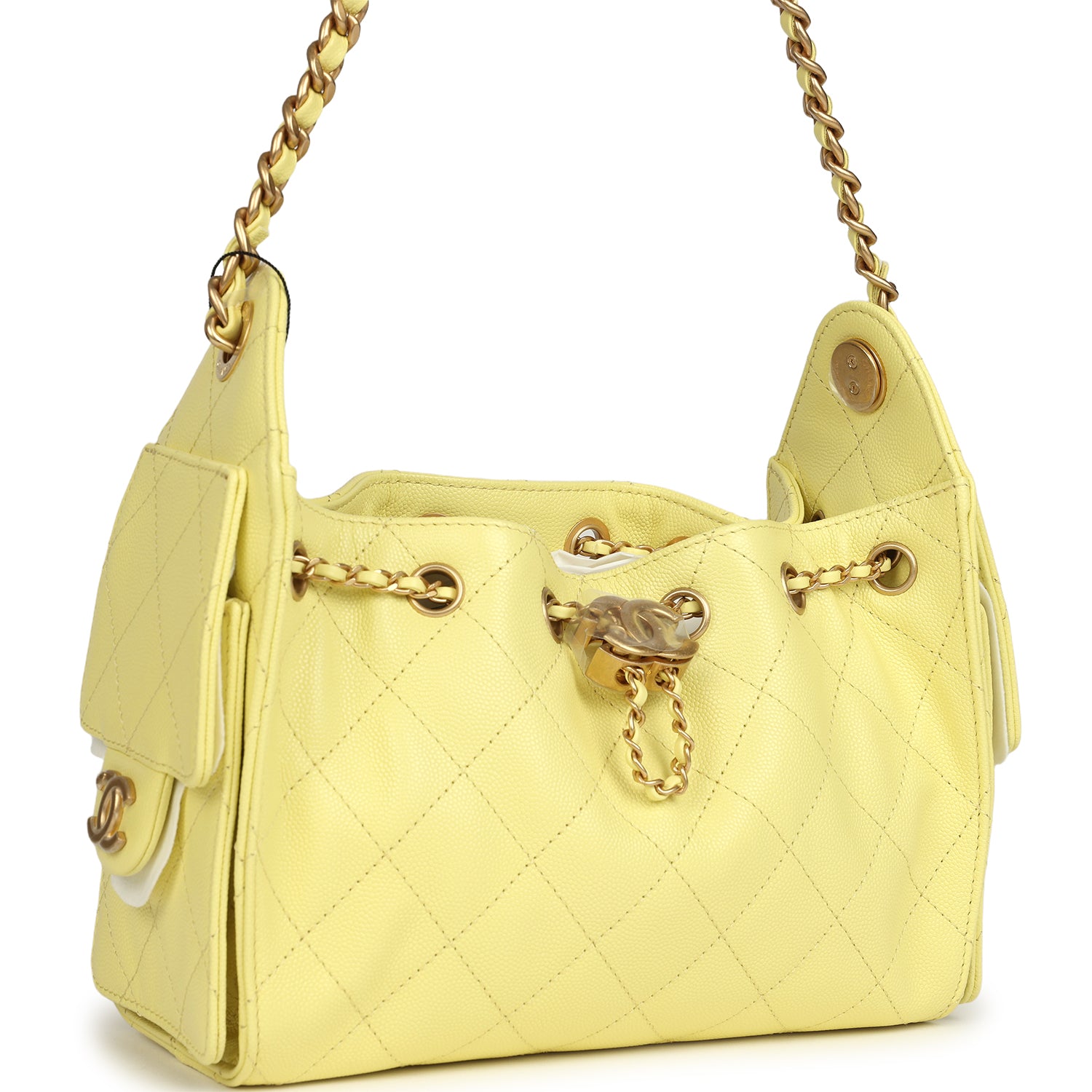 chanel-mini-25-hobo-bag-light-yellow-caviar-antique-gold-metal-1