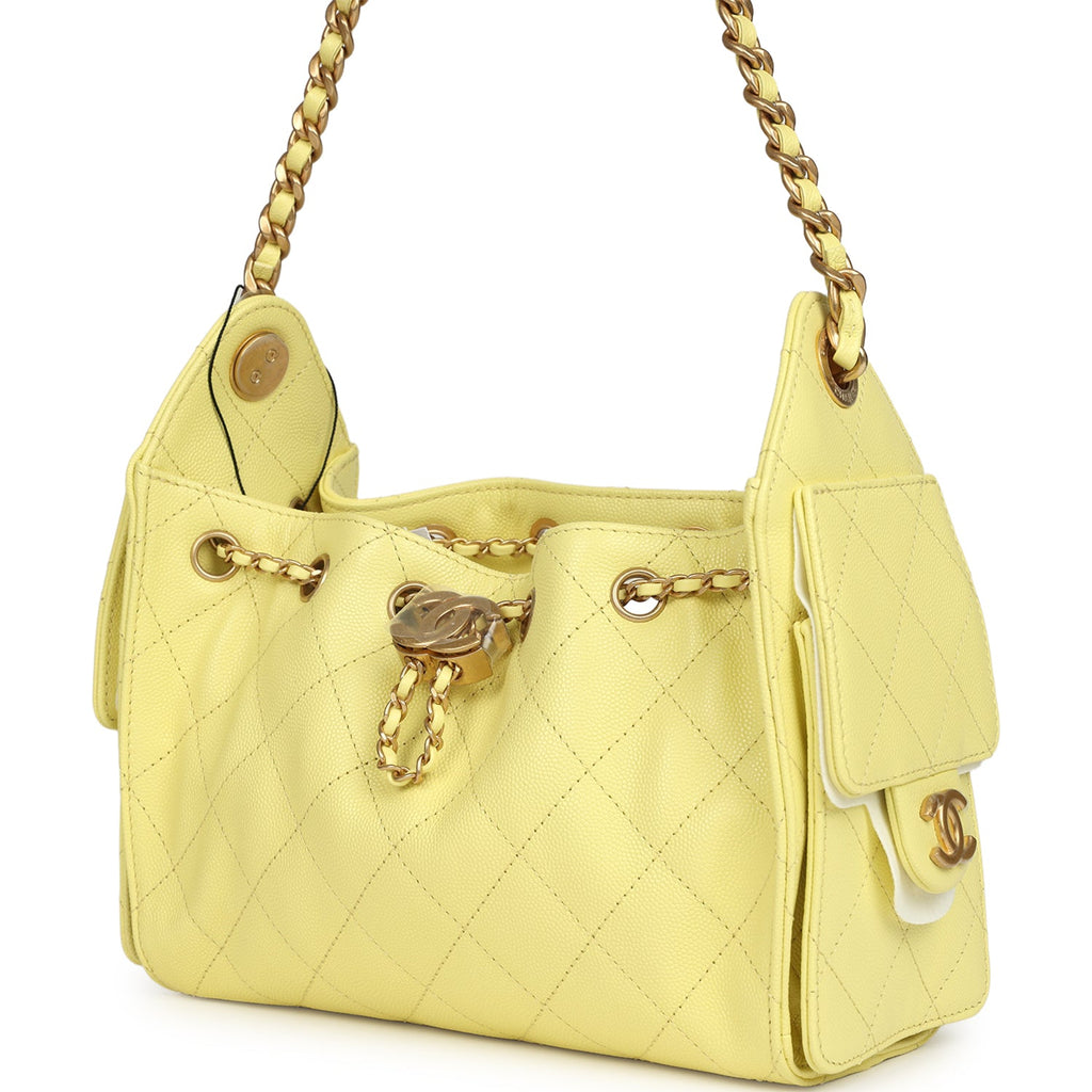 chanel-mini-25-hobo-bag-light-yellow-caviar-antique-gold-metal-1