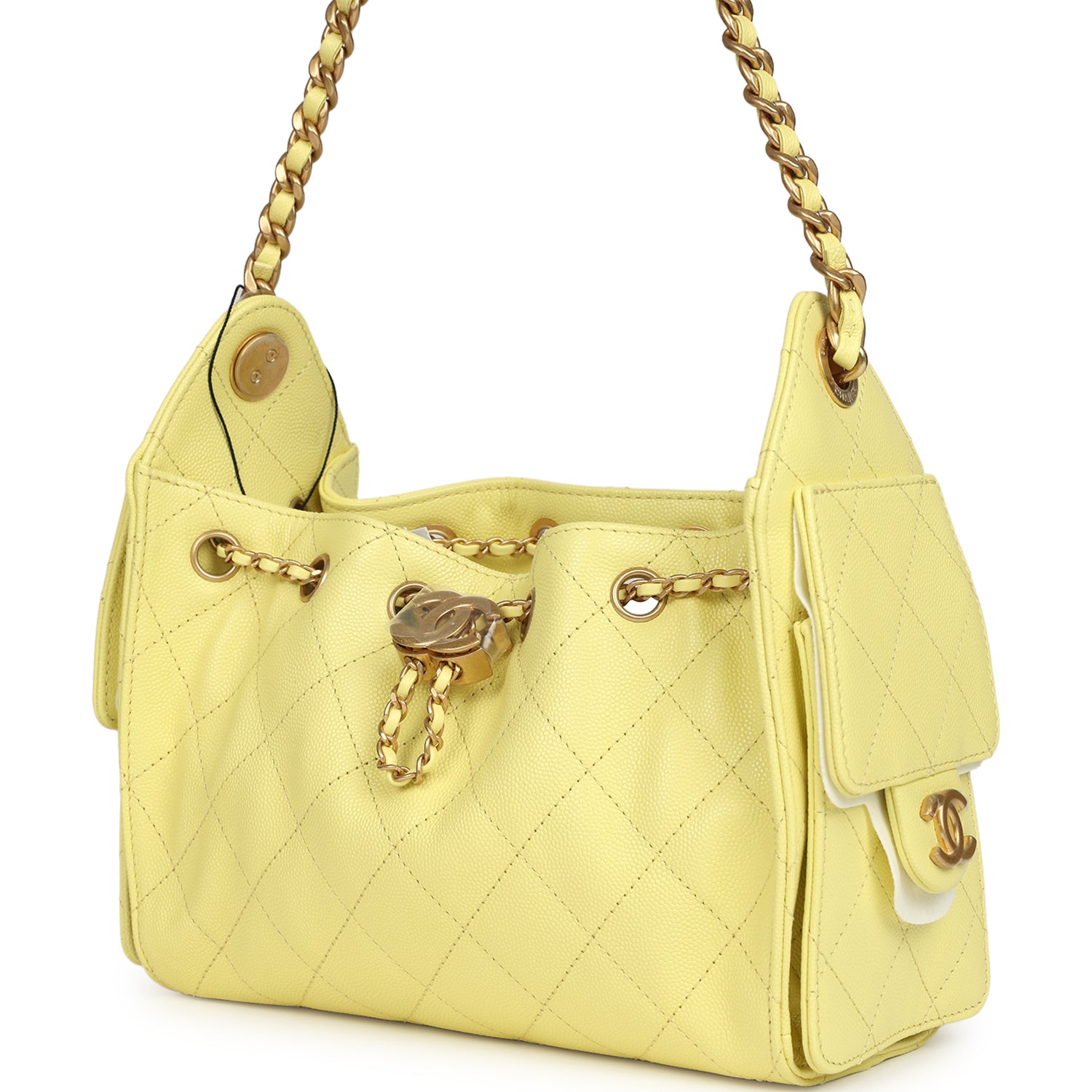 chanel-mini-25-hobo-bag-light-yellow-caviar-antique-gold-metal-1