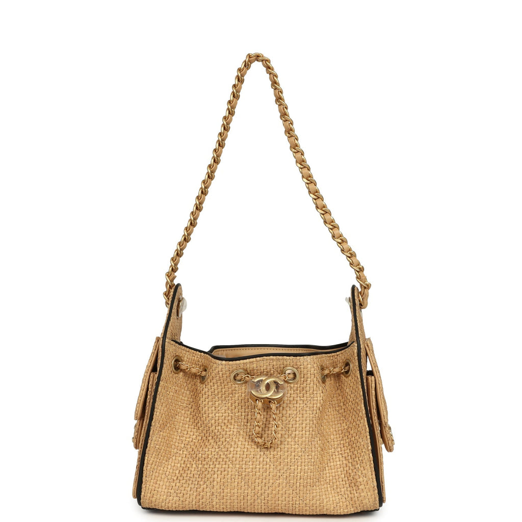 chanel-mini-25-hobo-bag-beige-raffia-and-black-calfskin-antique-gold-metal-1