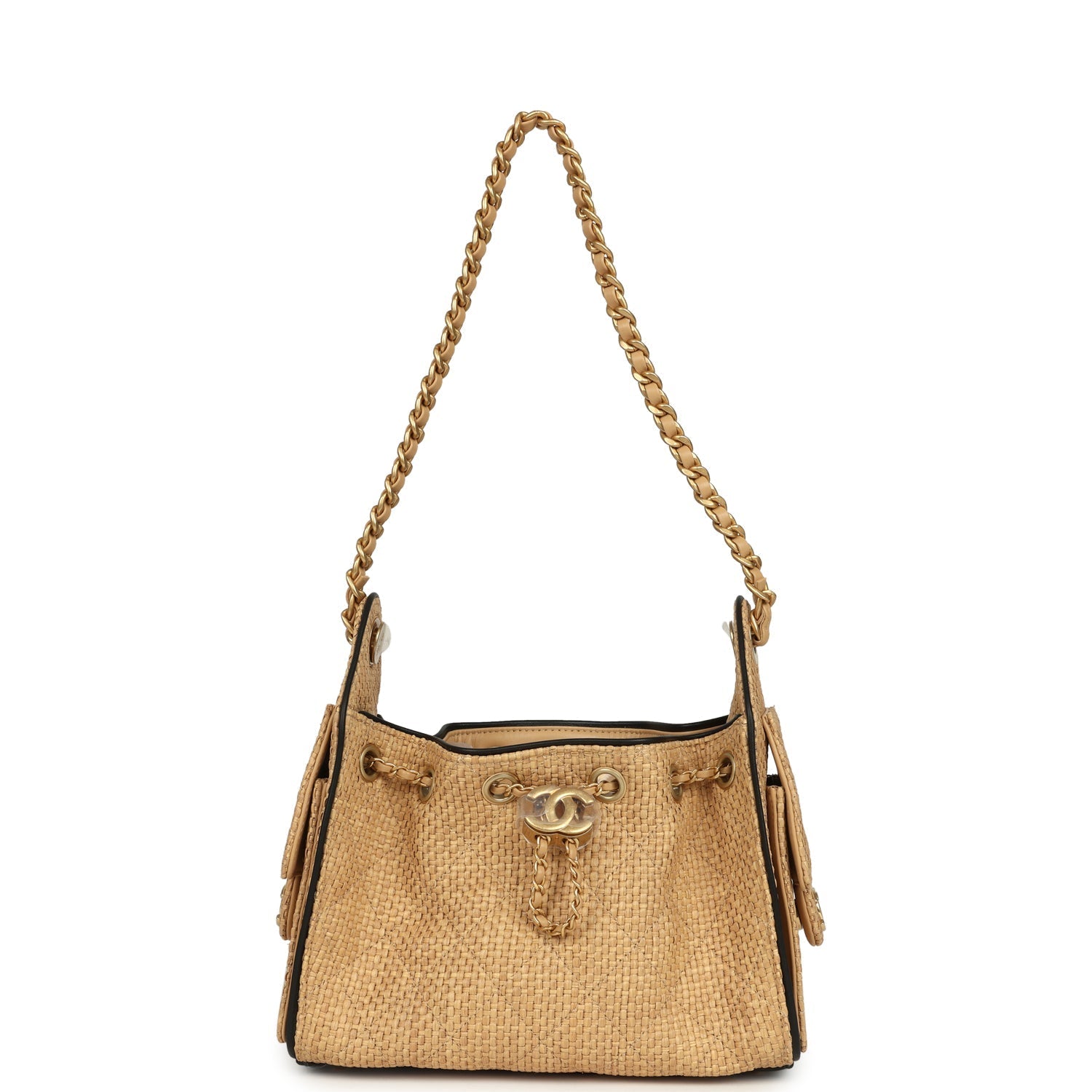 chanel-mini-25-hobo-bag-beige-raffia-and-black-calfskin-antique-gold-metal-1