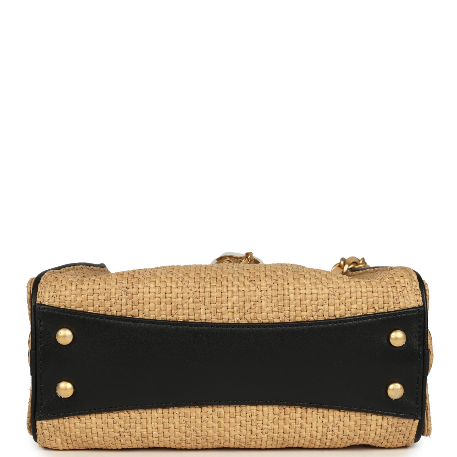 chanel-mini-25-hobo-bag-beige-raffia-and-black-calfskin-antique-gold-metal-1