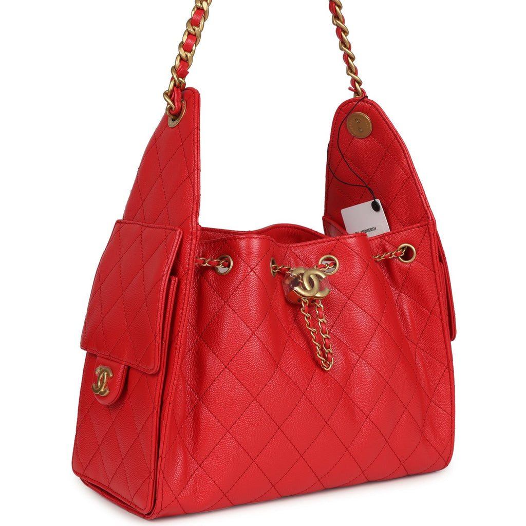 chanel-small-25-hobo-bag-dark-red-caviar-antique-gold-metal-1